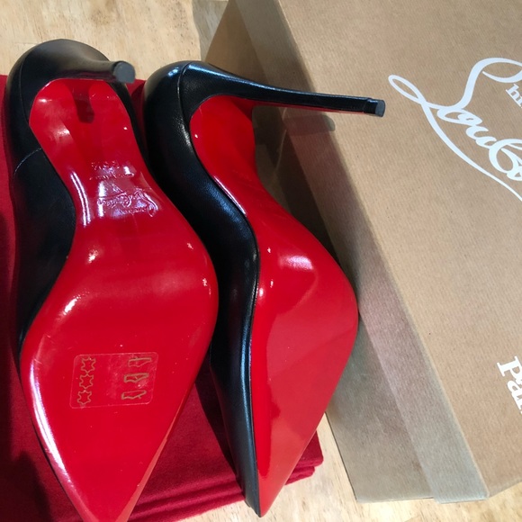 NIB Christian Louboutin So Kate Pumps - Picture 4 of 4